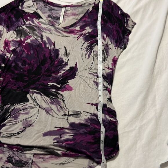 𝅺LAUREN Conrad Women’s Short Sleeve Shirt - Picture 5 of 6